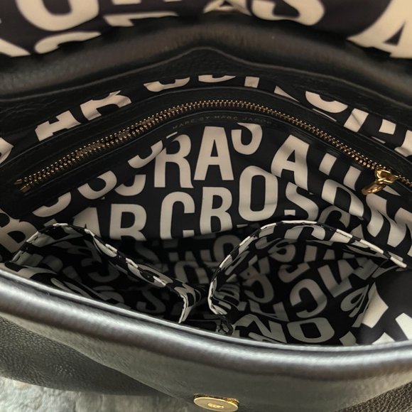 Marc by Marc Jacobs Leather Backpack